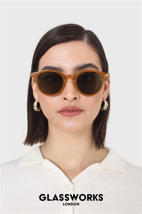 mustard luxury sunglasses